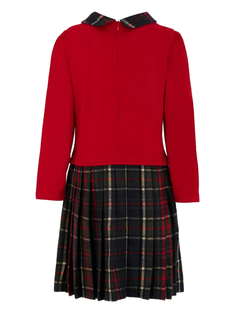 Patachou dog-motif pleated dress | Girls Casual Dresses | Image 2