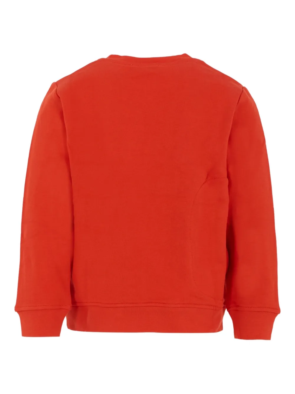 Stella Mccartney Santa-face Sweatshirt In Red