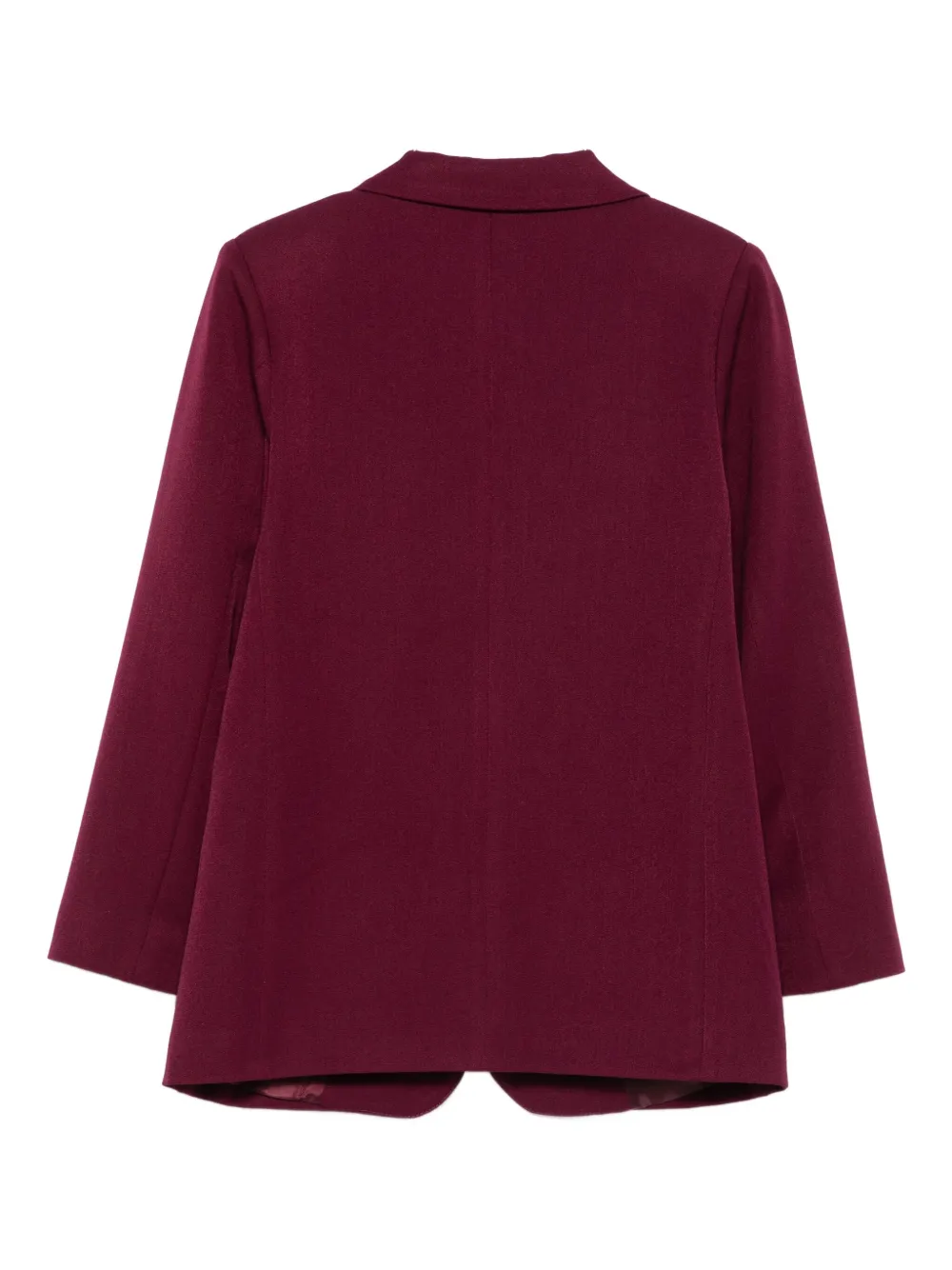 Miss Grant Single-breasted Blazer In Red