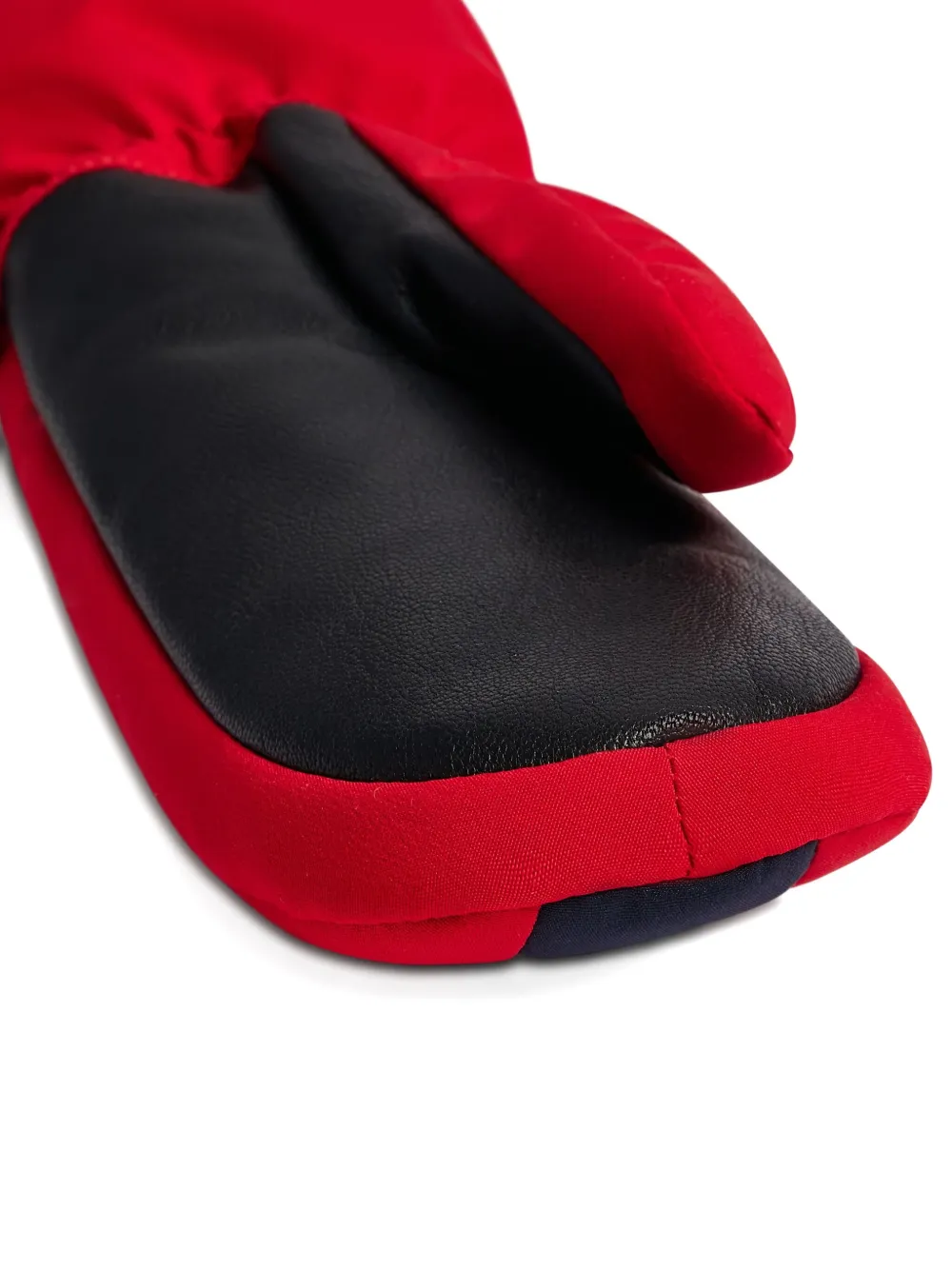 Fusalp Panelled Mittens In Blue