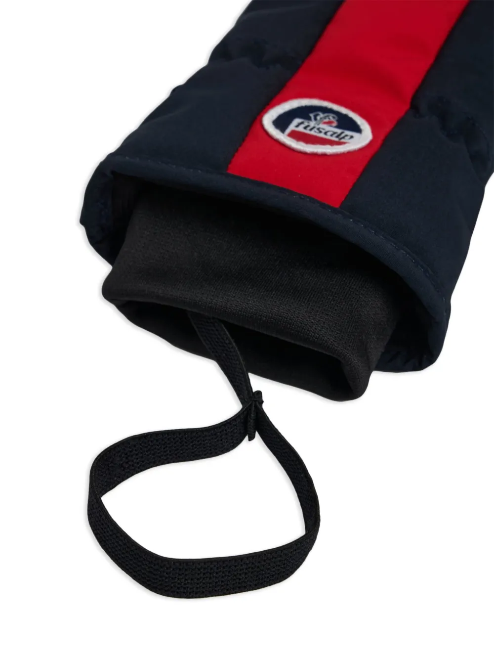 Fusalp Panelled Mittens In Blue