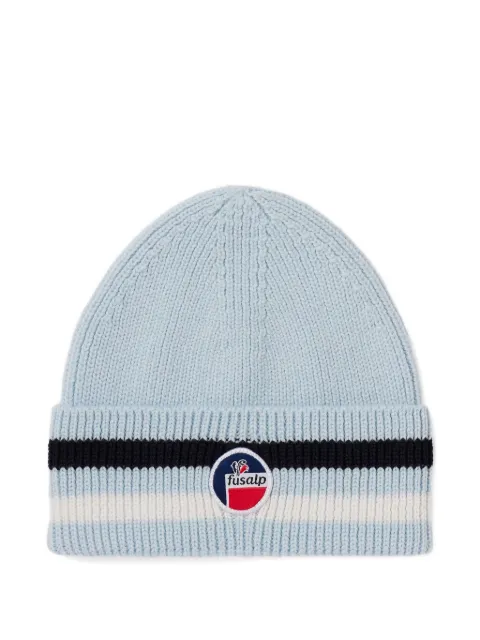 Fusalp ribbed-knit logo hat
