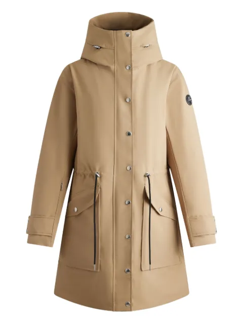 Fusalp hooded drawstring parka