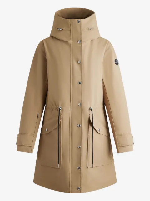 Fusalp parka con capucha y cordones