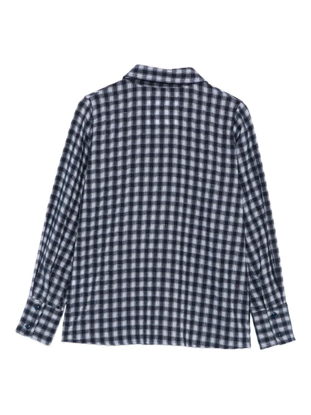 Miss Grant Kids gingham-check shirt | Shirts | Image 2