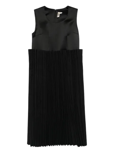 Comme Des Garçons pleated sleeveless dress