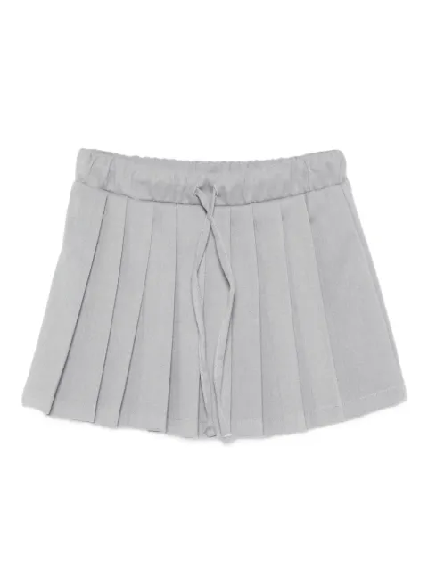 Miss Grant Kids pleated drawstring casual skirt