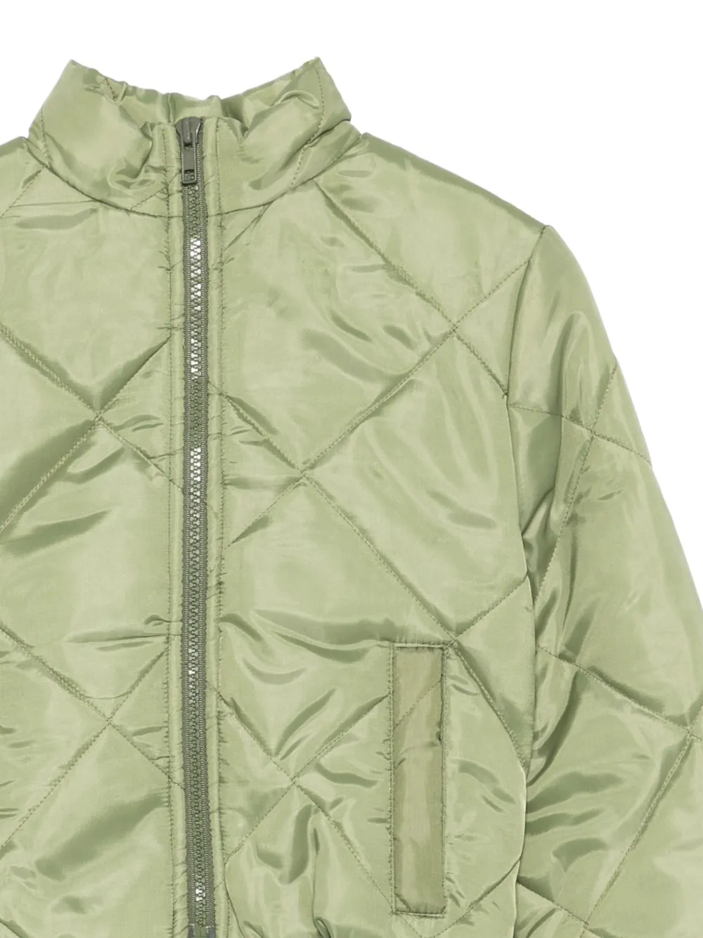 Miss Grant Kids quilted zip-front jackets (set of two) | Girls Denim Jackets | Image 2