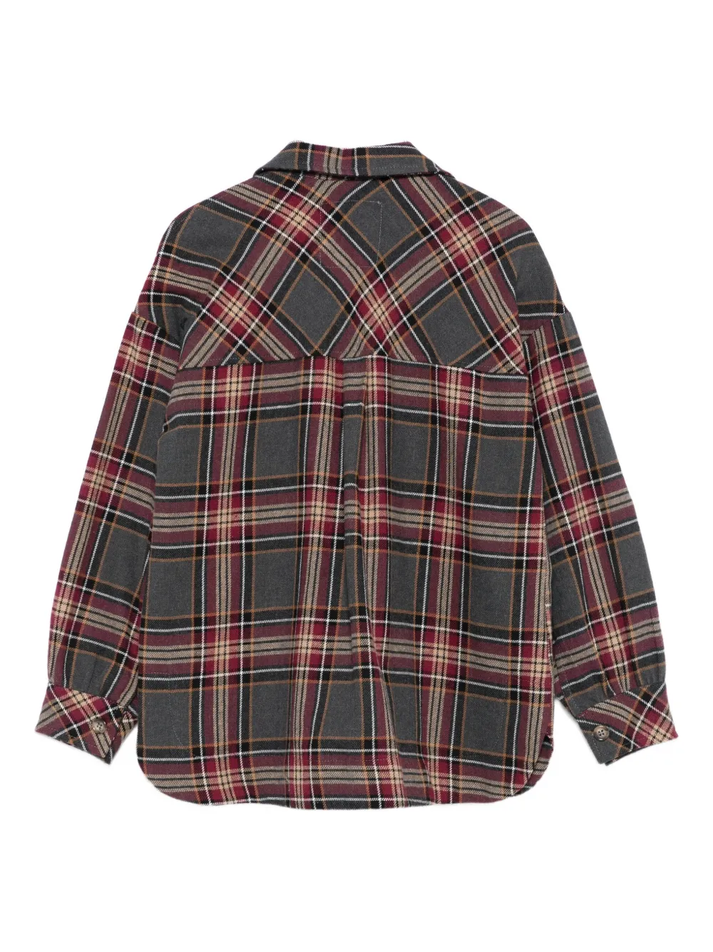Miss Grant Kids checked pocket shirt | Shirts | Image 2