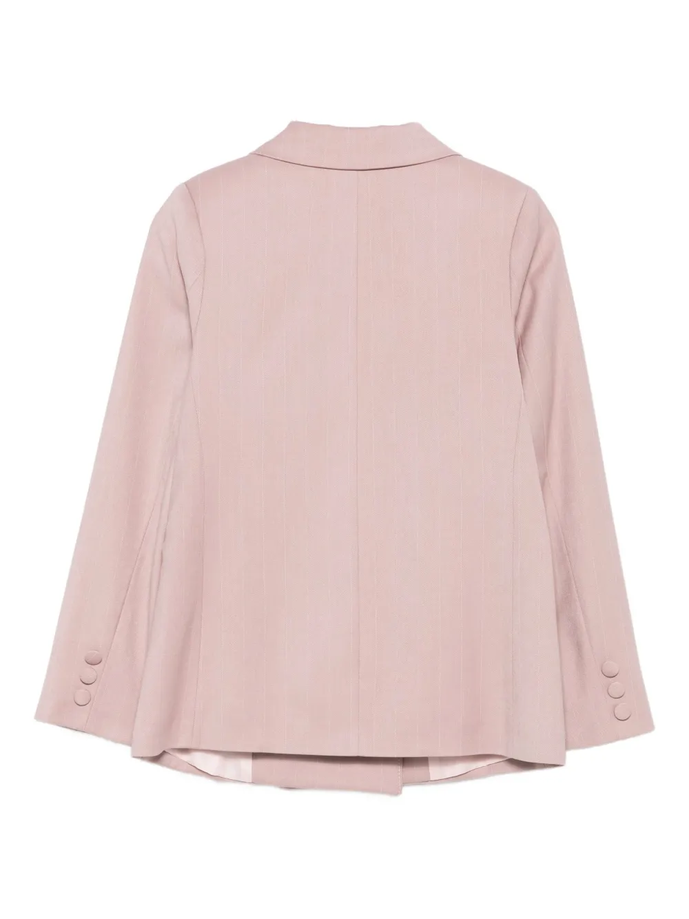 Miss Grant Kids pinstripe double-breasted blazer | Girls Blazers | Image 2