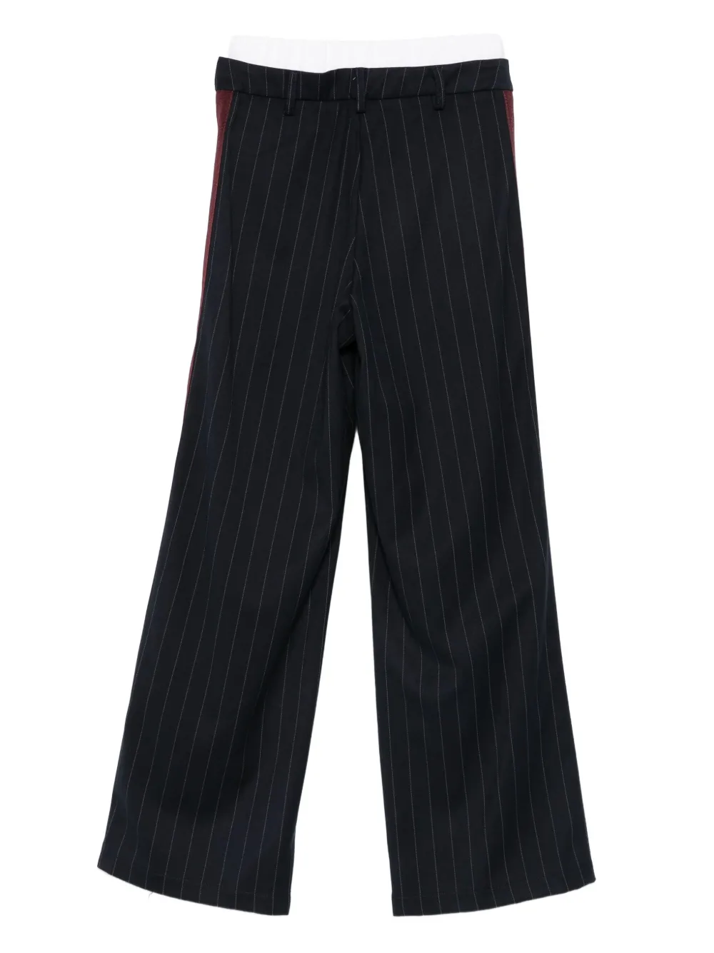 Miss Grant Kids pinstripe side-stripe trousers | Girls Casual Trousers | Image 2