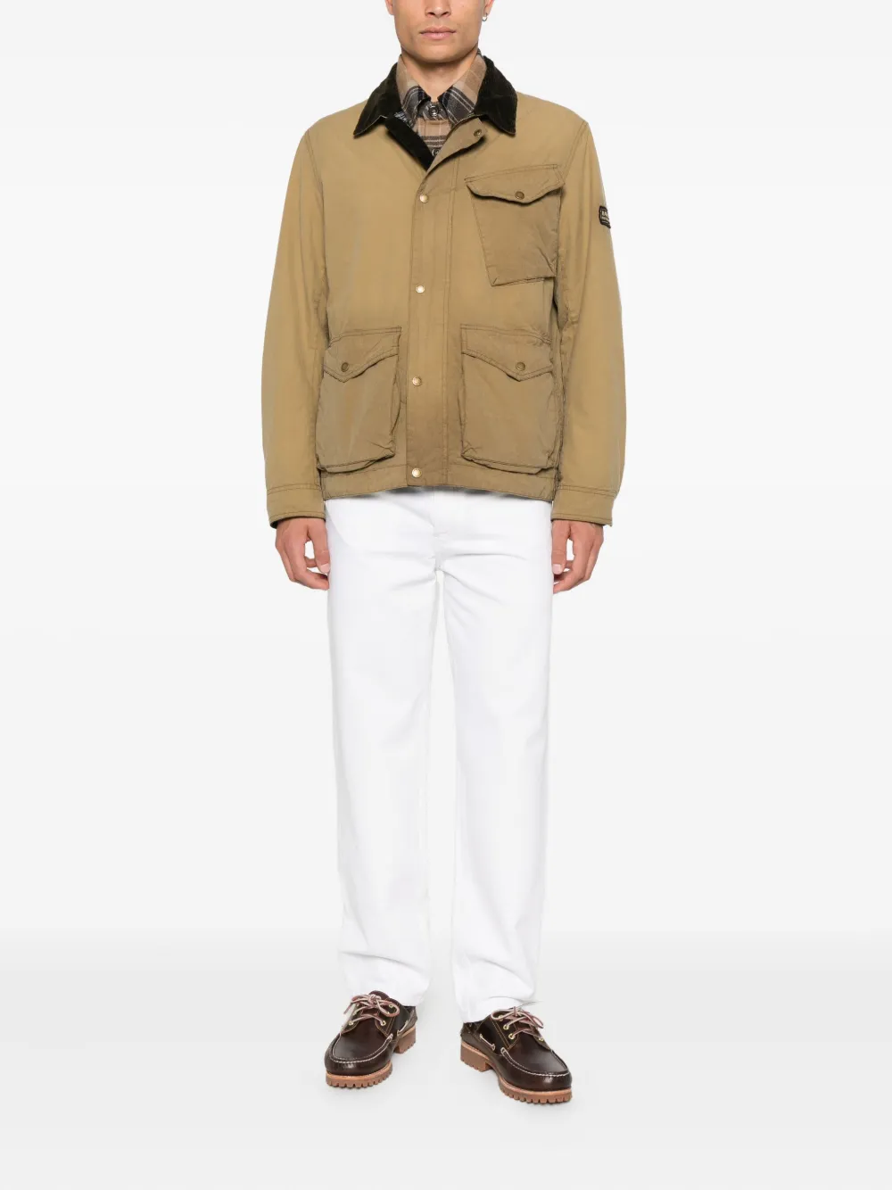 Barbour International flap-pocket jacket | Military Jackets | Image 2