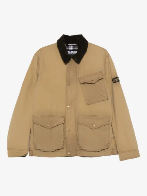 Barbour International куртка с карманами