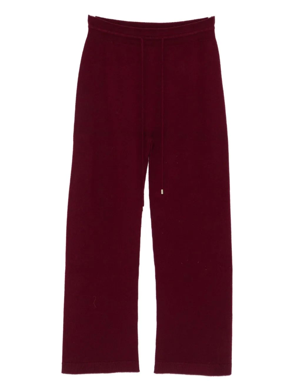 Vanisé Drawstring-waist Trousers In Red
