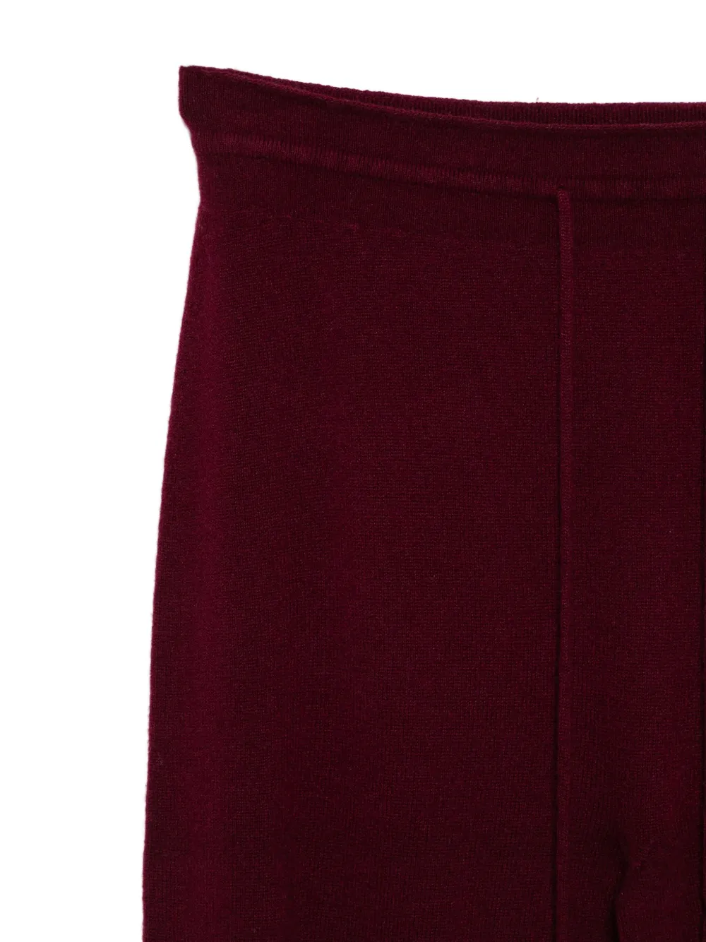 Vanisè Broek met trekkoordtaille Rood