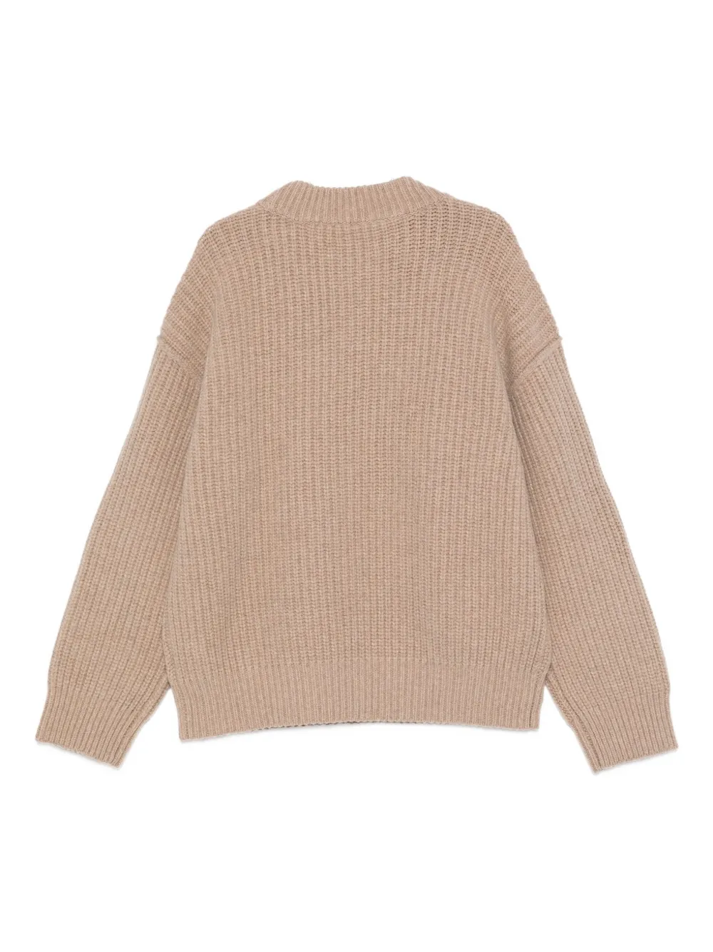 Études Studio Europa trui met ronde hals - Beige