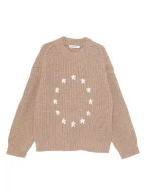 Charles Jeffrey Loverboy ケーブルニット セーター | グレー 