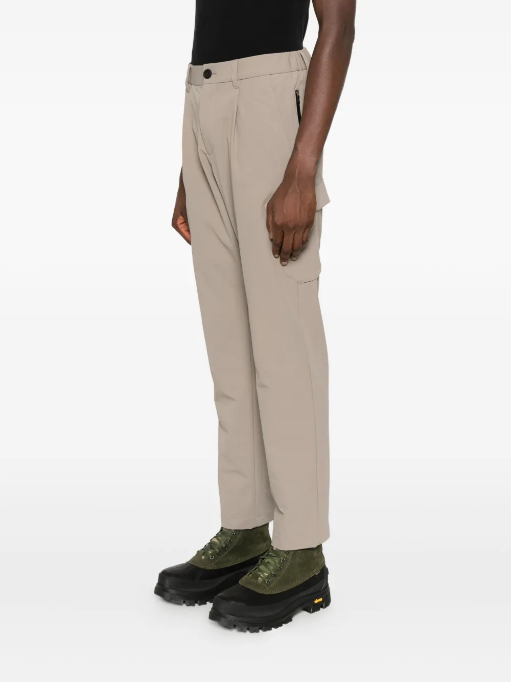 Herno Cargo broek Beige