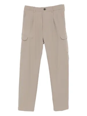 Auralee pintuck-detail Chino Trousers | Green | FARFETCH ZA