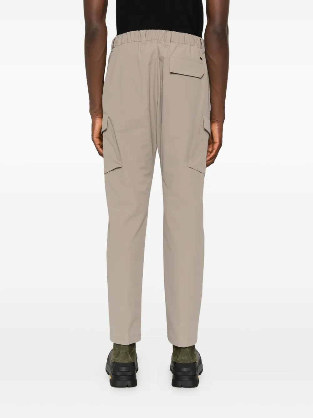 Herno Cargo broek Beige