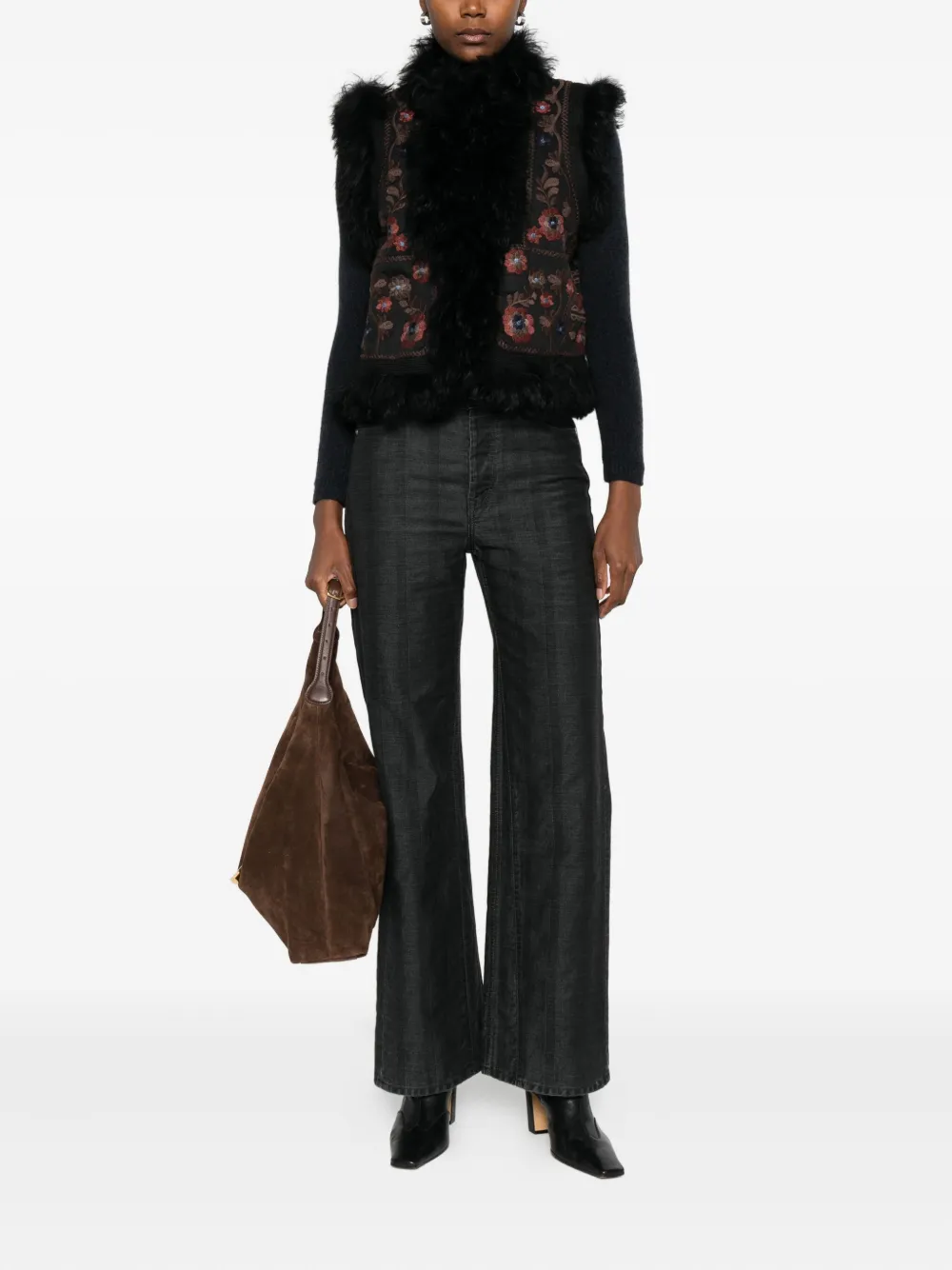 Antik Batik Magyar waistcoat | Waistcoats & Gilets | Image 2