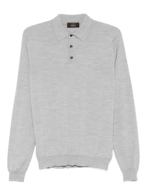 Zanone polotrøje med knapper