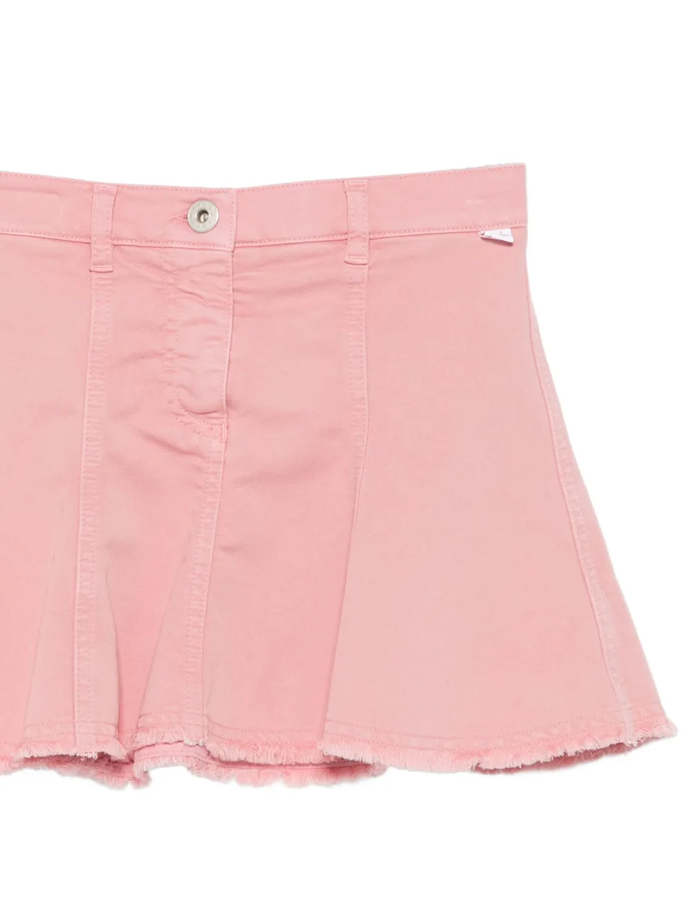 Il Gufo Rok met franje Roze