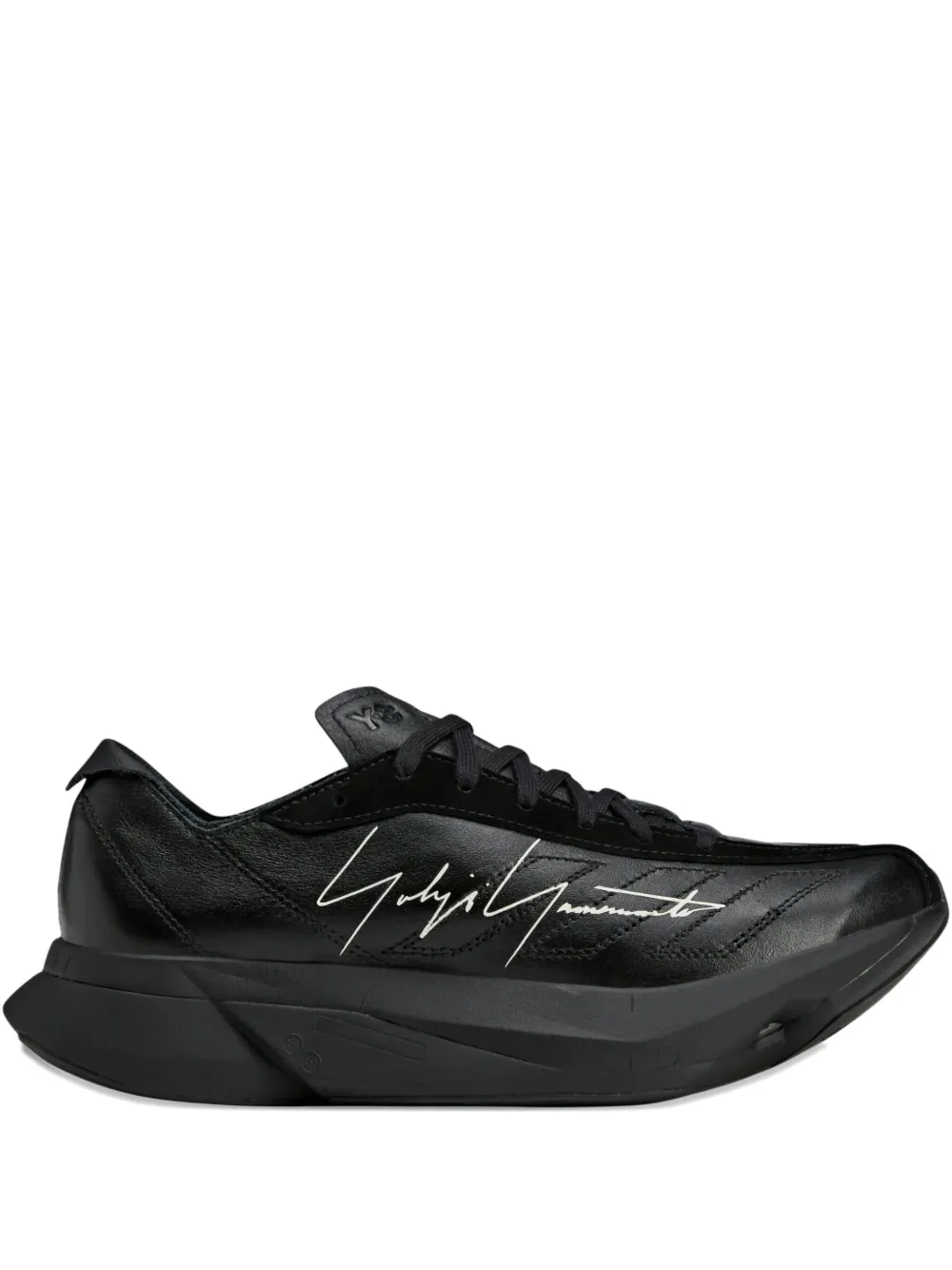 adidas Y-3 Adios Pro 3.0 LX "Black Black Off White" sneakers
