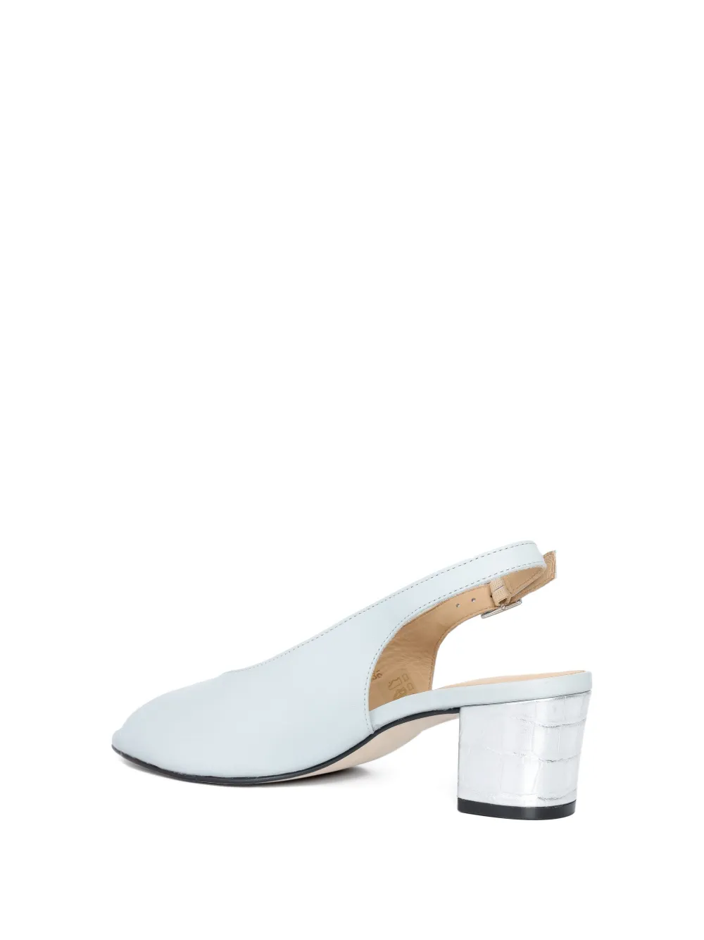 Sarah Chofakian 40mm Flore pumps Blauw
