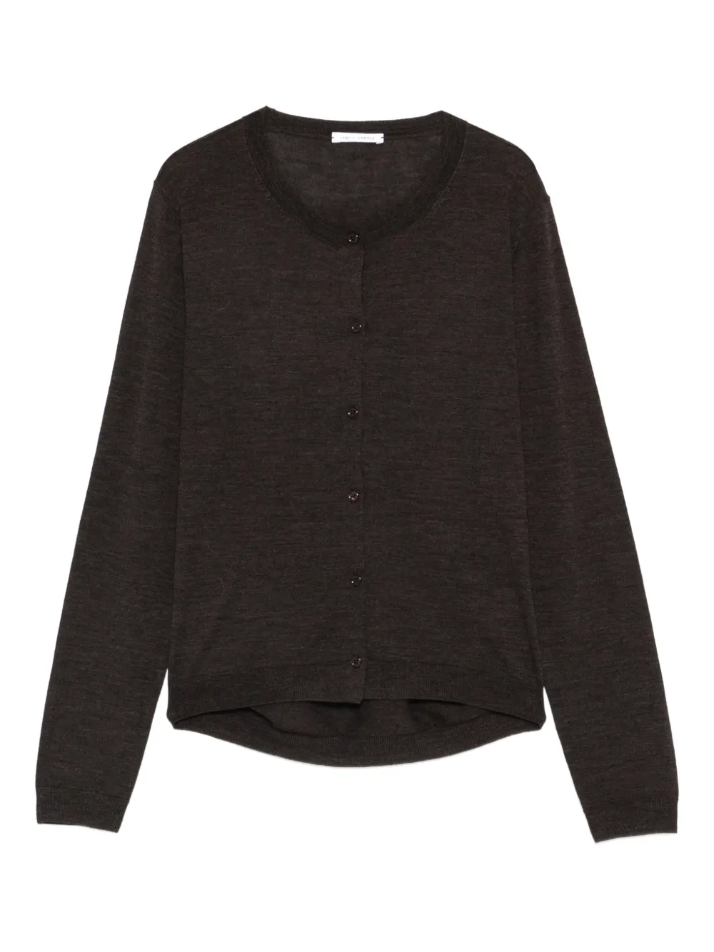 Lebor Gabala buttoned top | Brown | Image 1