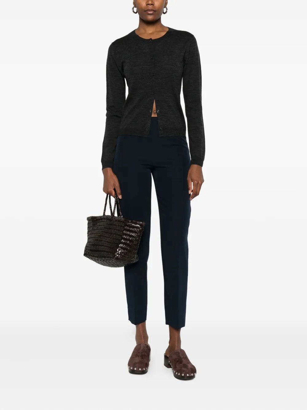 Lebor Gabala merino-wool cardigan | Cardigans | Image 2