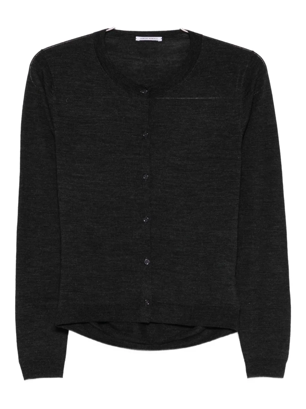 Lebor Gabala merino-wool cardigan | Grey | Image 1