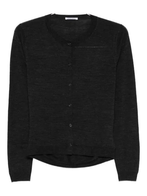 Lebor Gabala merino-wool cardigan