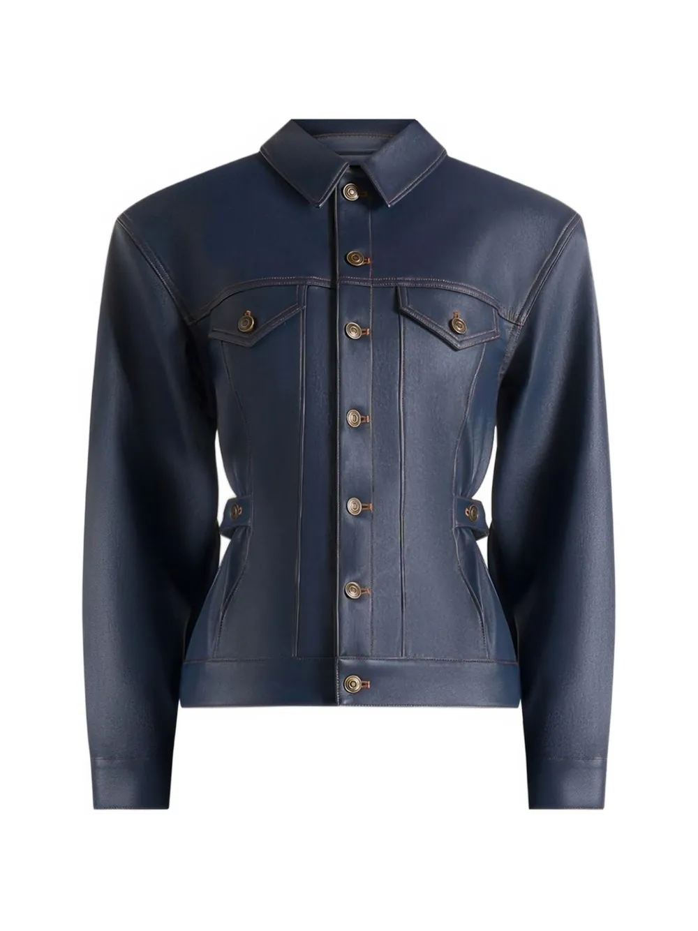 Manière De Voir Karla jacket - Blu