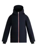 Fusalp quilted-panel padded coat - Blue