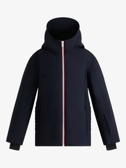 Fusalp quilted-panel padded coat