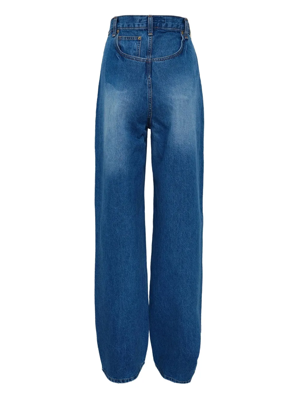 PushBUTTON Re-puzzled jeans - Blauw