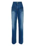 pushBUTTON Re-puzzled jeans - Blue