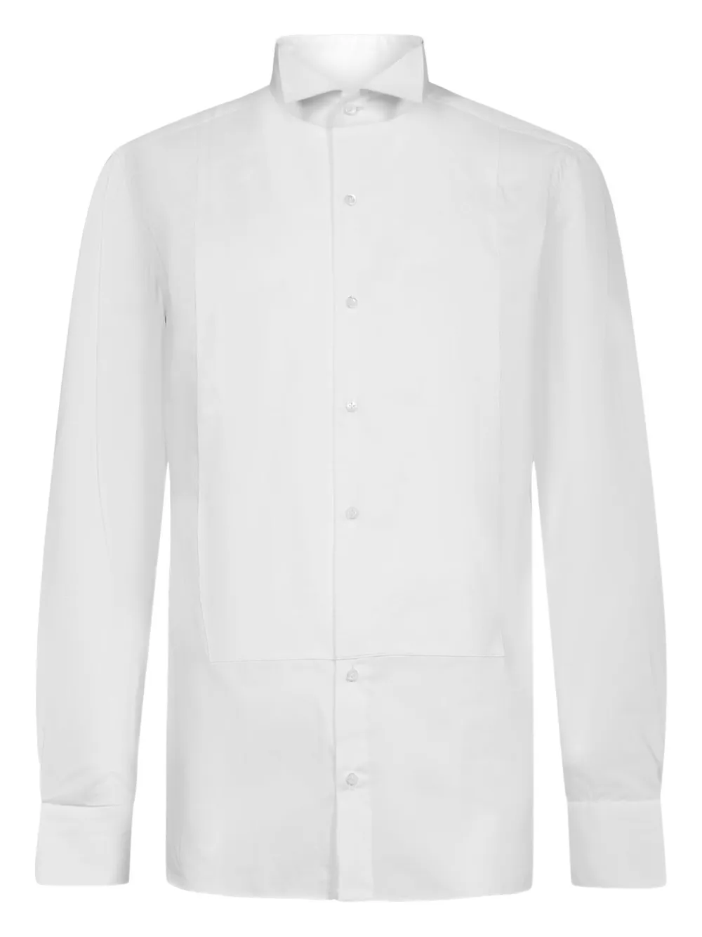 Luigi Borrelli cotton shirt | White | Image 1