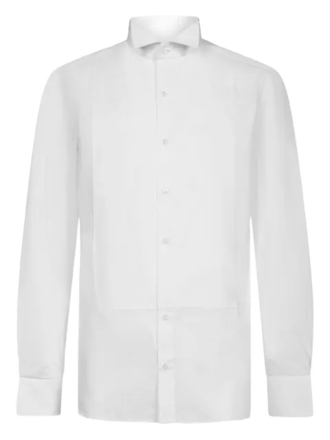 Luigi Borrelli camisa de algodón