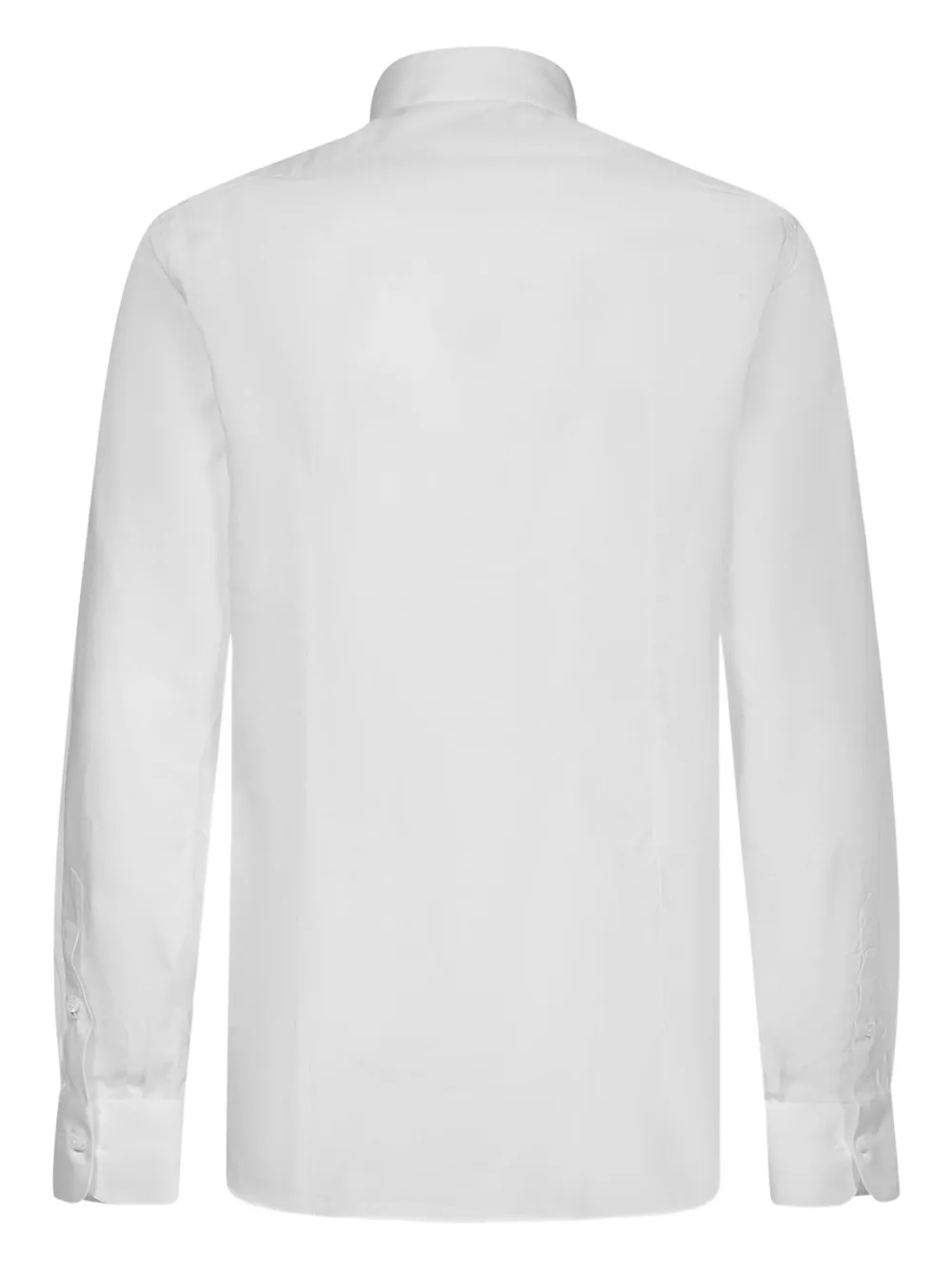 Luigi Borrelli cotton shirt - Wit