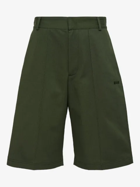 MSGM shorts con logo bordado