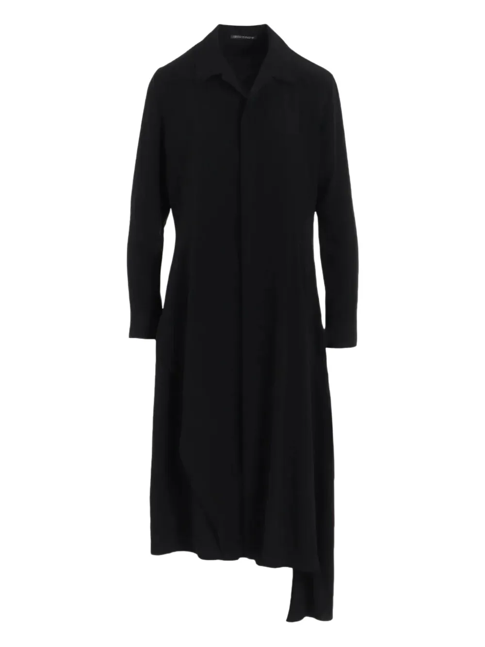 Y's vestido camisero midi | negro | Image 1