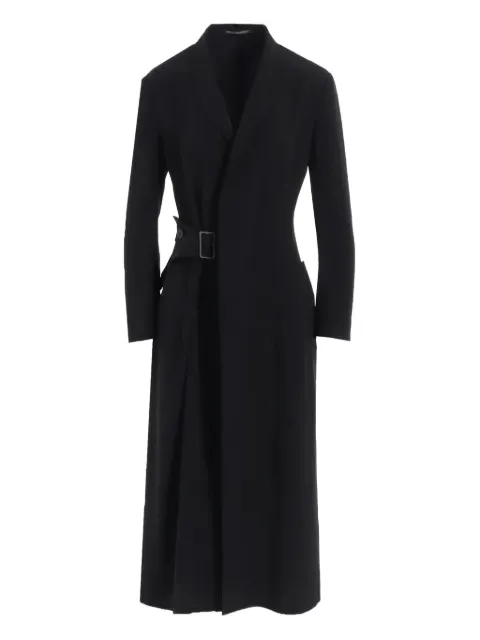 Y's belted coat
