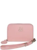 Rest&Recreation Zippy leather wallet - Pink
