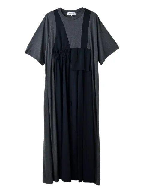 Enföld vestido estilo playera con capas