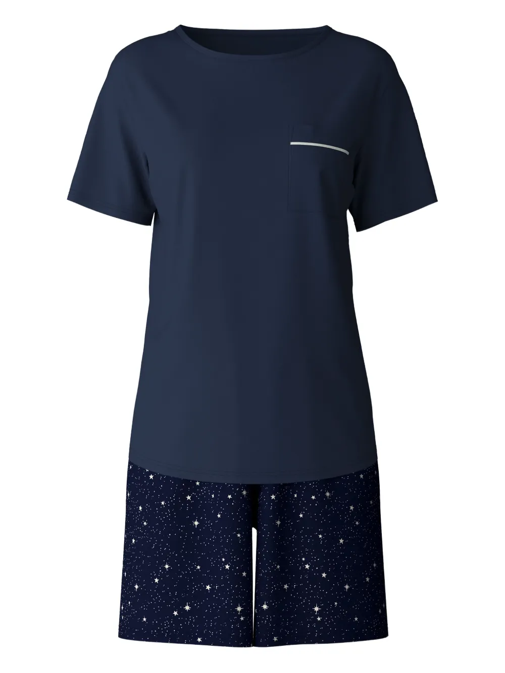 CALIDA pocket star-print pyjamas | Blue | Image 1