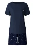 CALIDA pocket star-print pyjamas - Blue