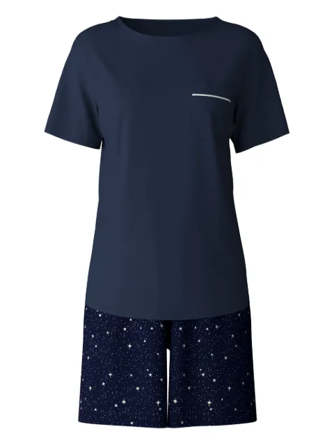 CALIDA pocket star-print pyjamas