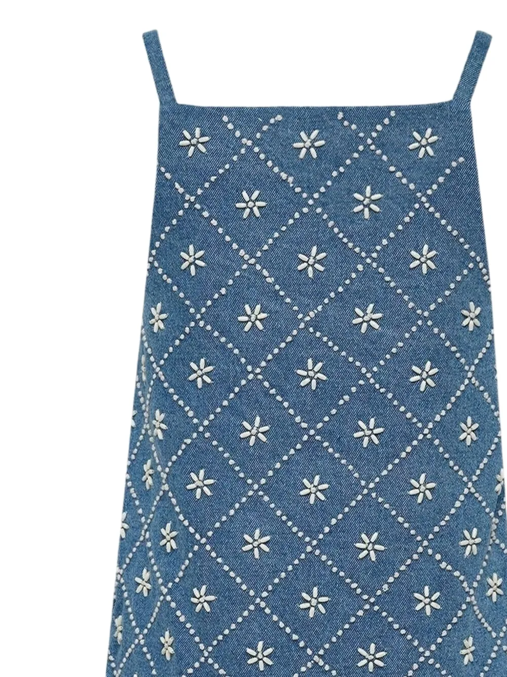 rag & bone Gentry embroidered denim dress | Day Dresses | Image 2